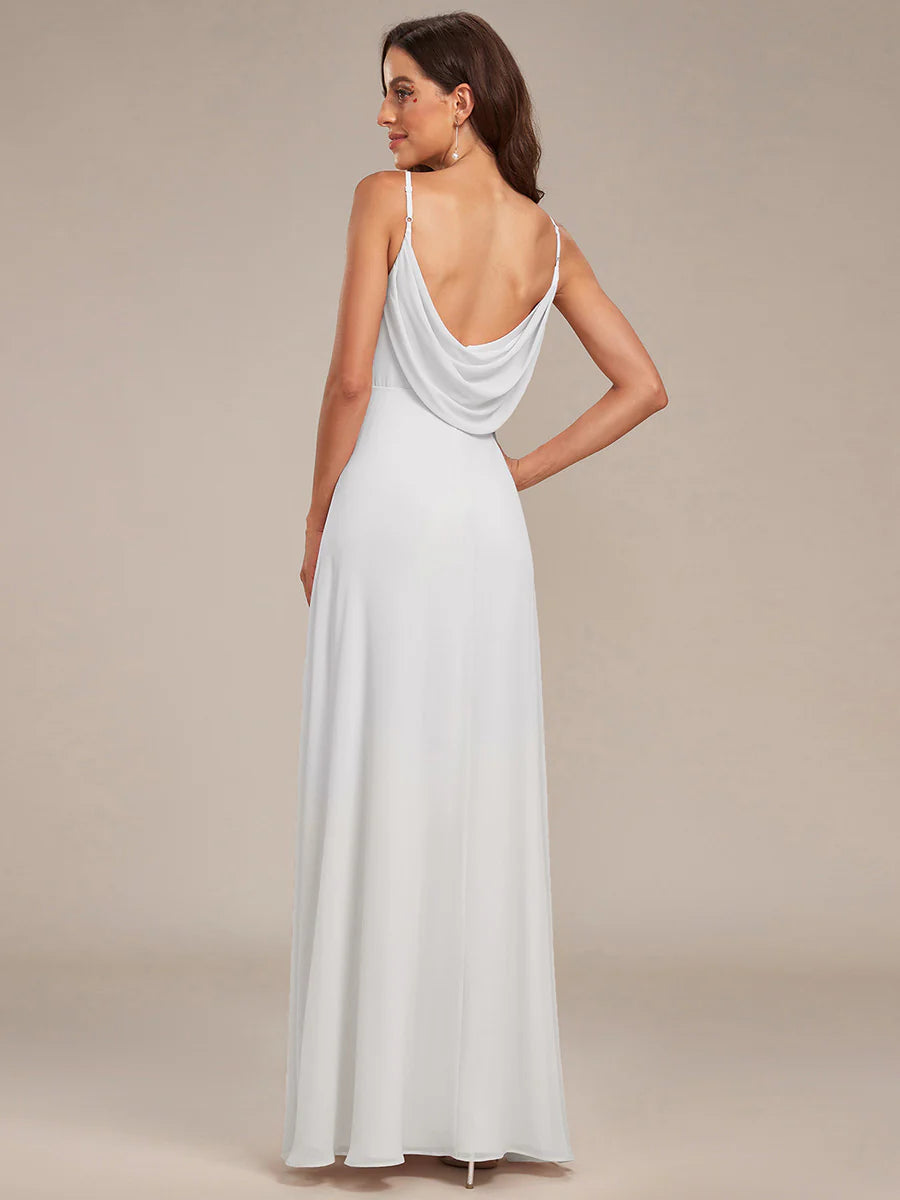 Sleeveless Wholesale Evening Dresses with an A Line Silhouette