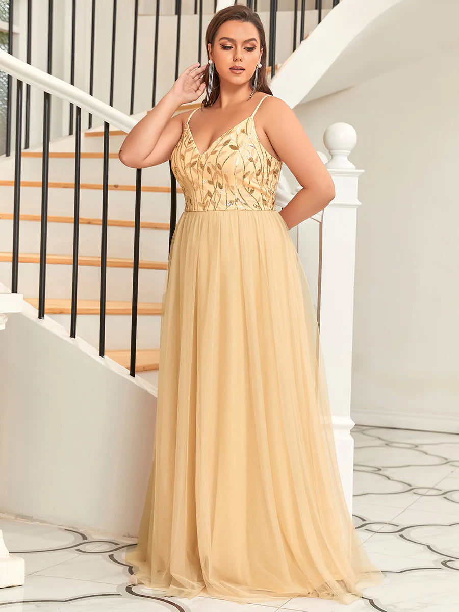 Plus Size Adorable A Line Floor Length Wholesale Dress