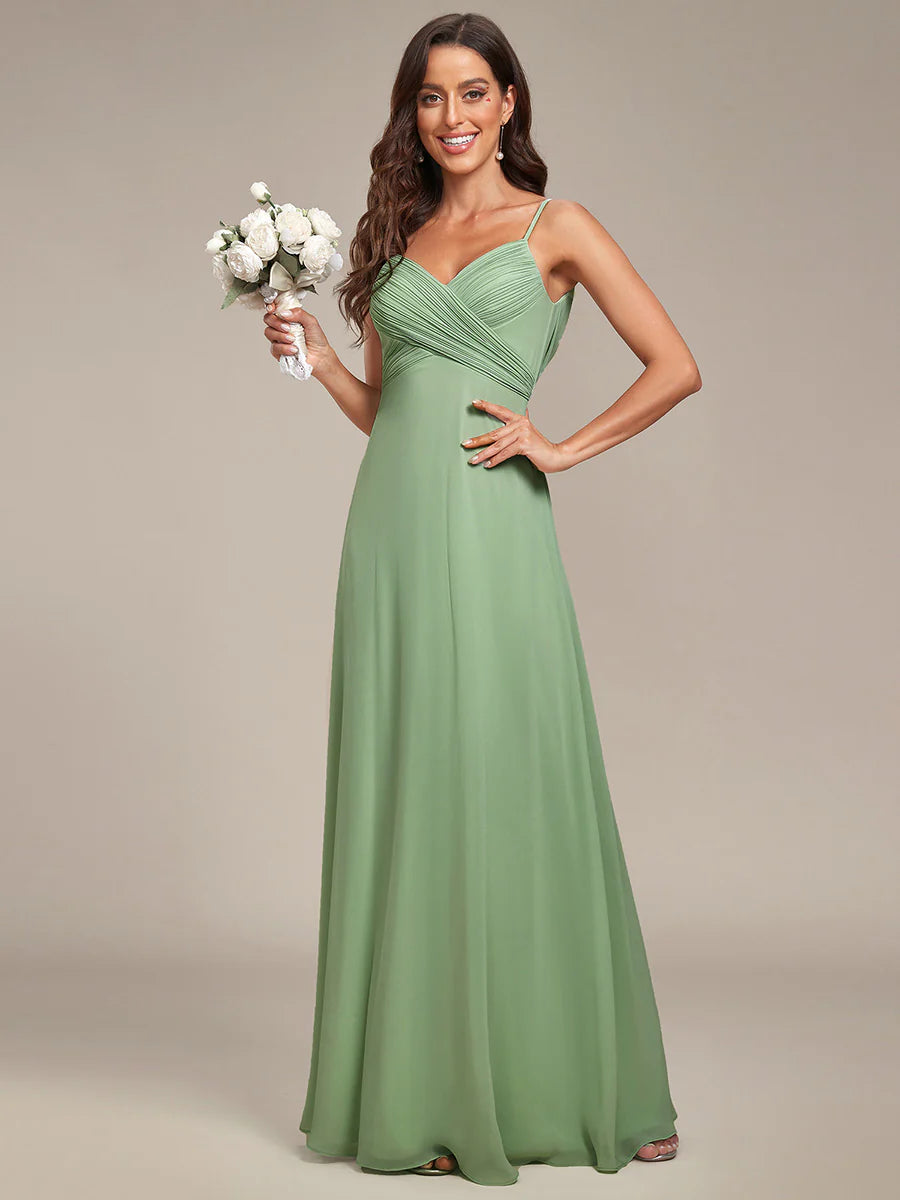 Sleeveless Wholesale Evening Dresses with an A Line Silhouette