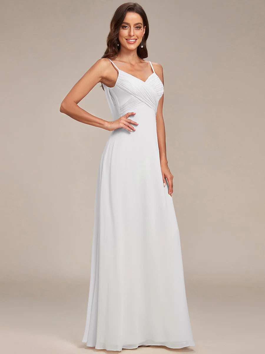 Sleeveless Wholesale Evening Dresses with an A Line Silhouette