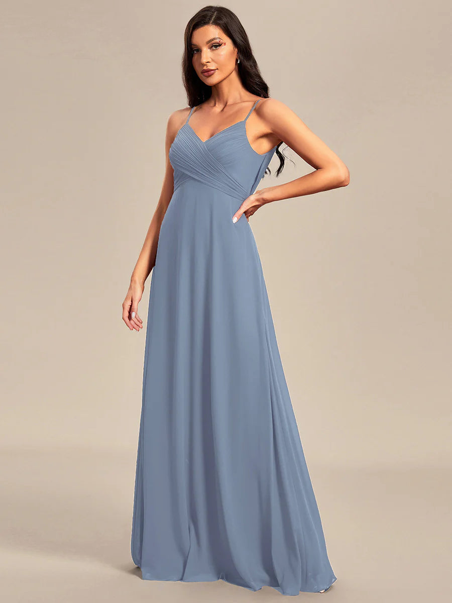 Sleeveless Wholesale Evening Dresses with an A Line Silhouette