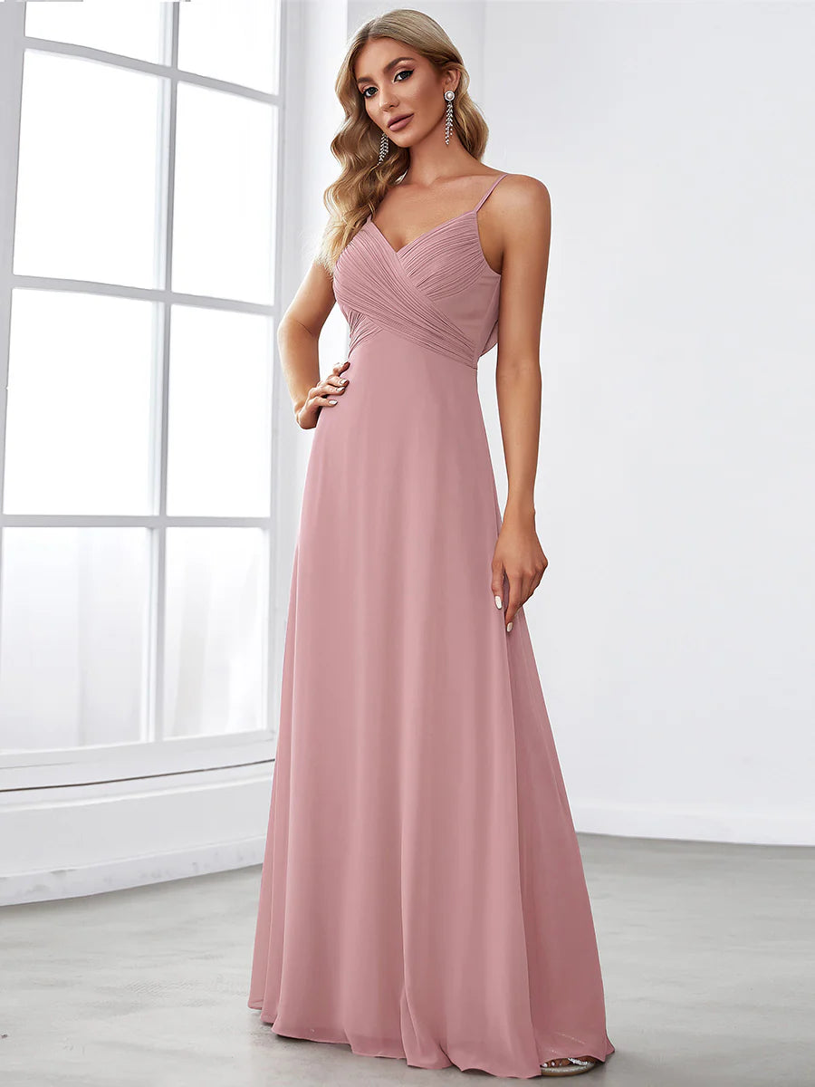 Sleeveless Wholesale Evening Dresses with an A Line Silhouette