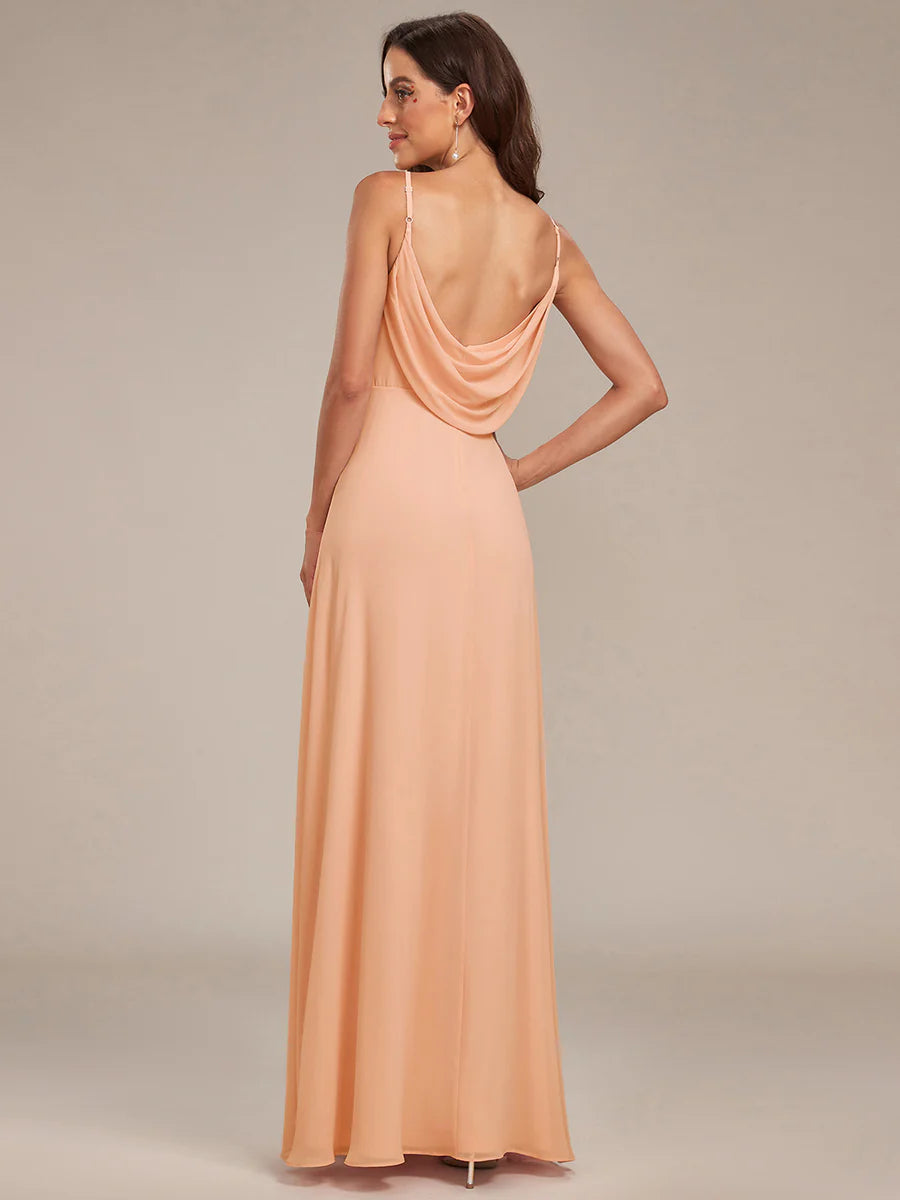 Sleeveless Wholesale Evening Dresses with an A Line Silhouette